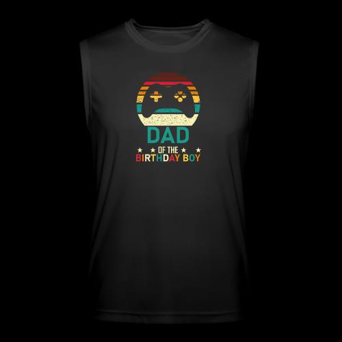 Dad of the Birthday Boy Gamer - Men’s Performance Sleeveless Shirt