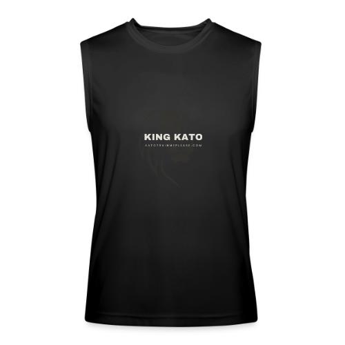 KING KATO Grey - Men’s Performance Sleeveless Shirt