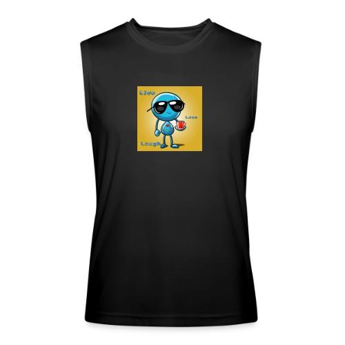 Live. Laugh. Love - Men’s Performance Sleeveless Shirt