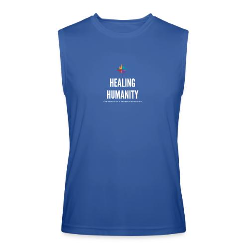 Healing Humanity T-shirt - Men’s Performance Sleeveless Shirt