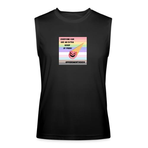 Scoop of Pride - Men’s Performance Sleeveless Shirt