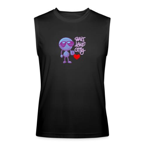 Smoon City 19 Salt Lake City - Men’s Performance Sleeveless Shirt
