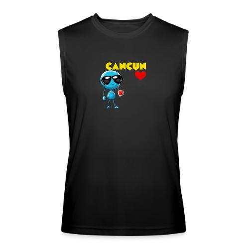 Smoon City_Cancun - Men’s Performance Sleeveless Shirt