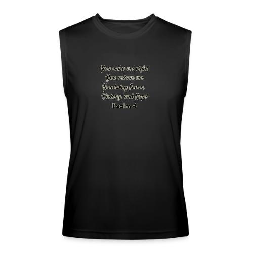 Youmakemeright 1080 x 1080 px - Men’s Performance Sleeveless Shirt