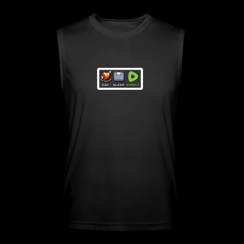 Eat Sleep Rumble merch - Men’s Performance Sleeveless Shirt