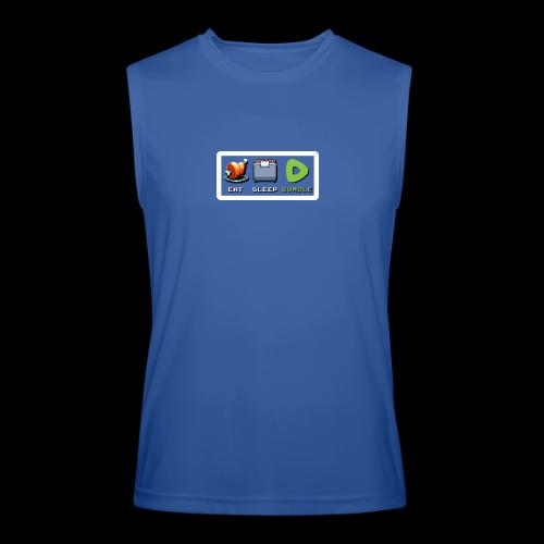 Eat Sleep Rumble merch - Men’s Performance Sleeveless Shirt
