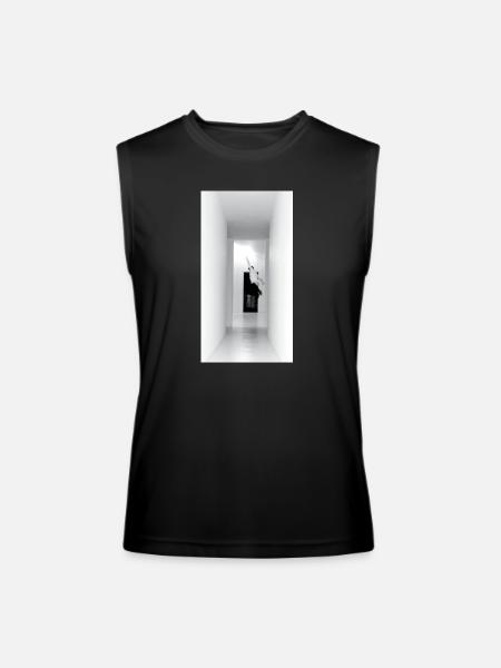 Dopamine - Men’s Performance Sleeveless Shirt - black