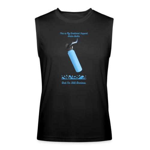 Emotional Support Water Bottle T-Shirt | Still Anx - Men’s Performance Sleeveless Shirt