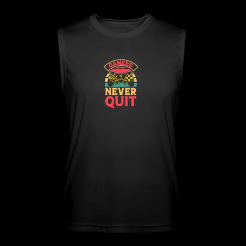 Gamers Never Quit Tee - Men’s Performance Sleeveless Shirt