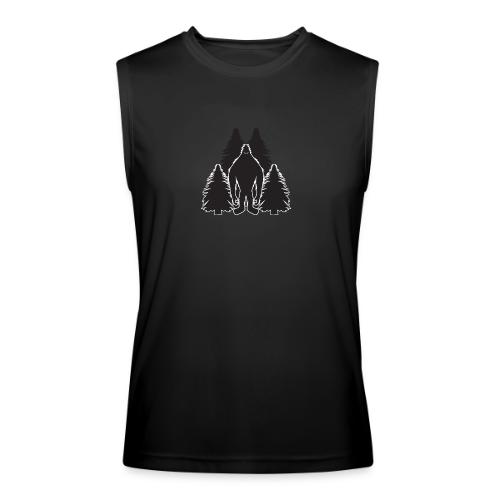 Bigfoot Trees - Men’s Performance Sleeveless Shirt