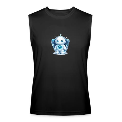 Snowy AI - Men’s Performance Sleeveless Shirt
