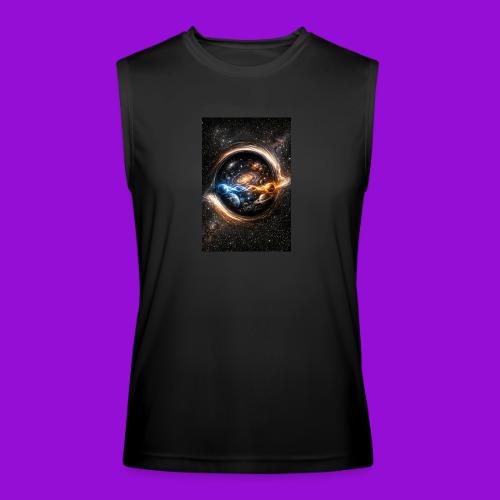 EntangledPhotonsWormhole - Men’s Performance Sleeveless Shirt