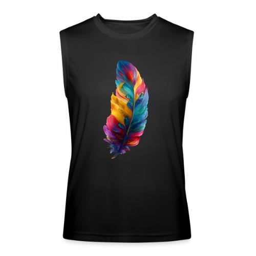 Spectrum Feather Flow - Men’s Performance Sleeveless Shirt