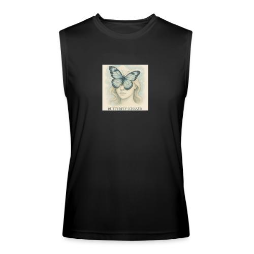 Butterfly kisses Hue - Men’s Performance Sleeveless Shirt