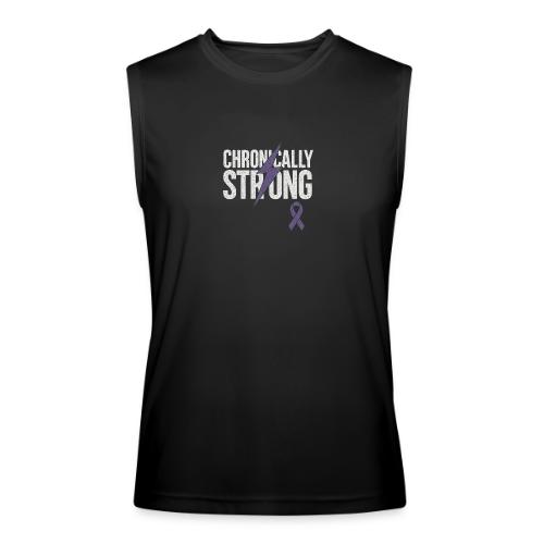 Chronically Strong - Men’s Performance Sleeveless Shirt