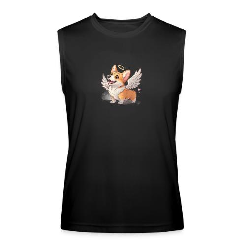 Angel Wings Corgi - Men’s Performance Sleeveless Shirt