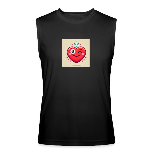 DALLE 2025 09 13 15 56 10 A winking heart sh