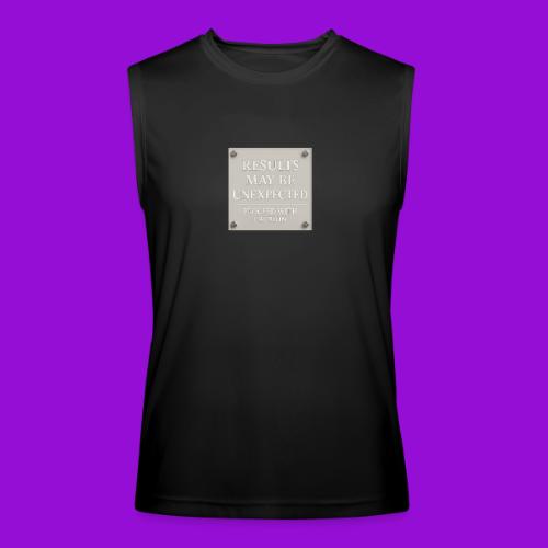 Results - White - Men’s Performance Sleeveless Shirt