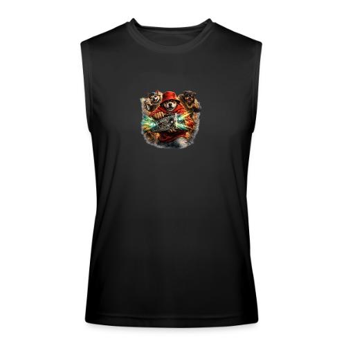 Urban Beat Dog Heroes - Men’s Performance Sleeveless Shirt