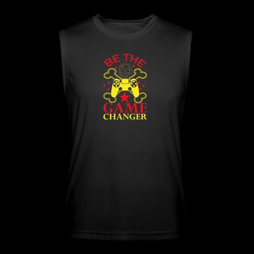 Be The Game Changer (Controller Skull) - Men’s Performance Sleeveless Shirt
