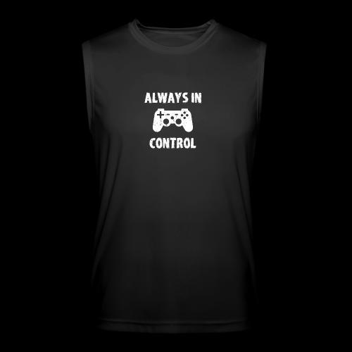 Always In Control (of My Game!) - Men’s Performance Sleeveless Shirt