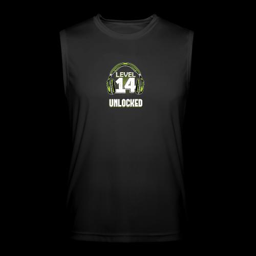Level 14 Unlocked Tee - Men’s Performance Sleeveless Shirt