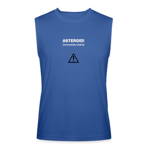 Spaceteam Asteroid! - Men’s Performance Sleeveless Shirt