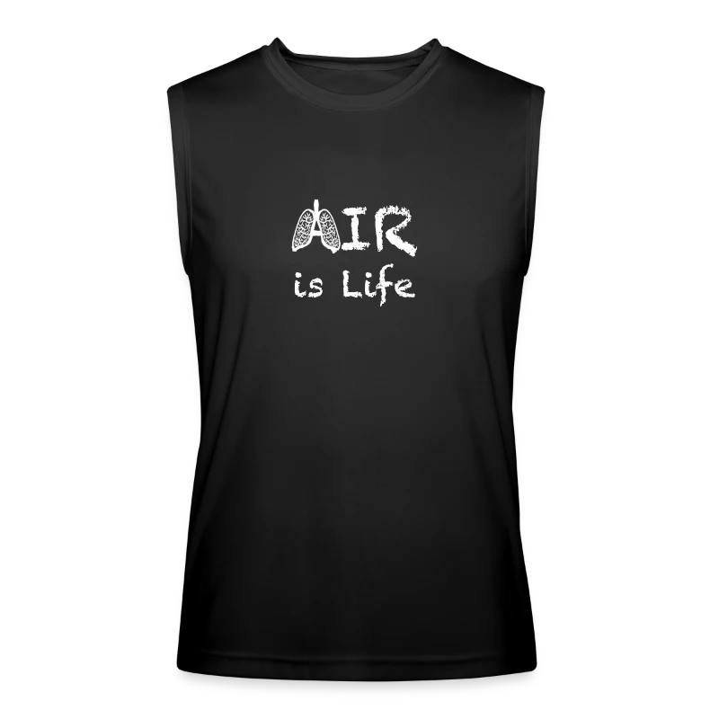 Air Is Life - Men’s Performance Sleeveless Shirt