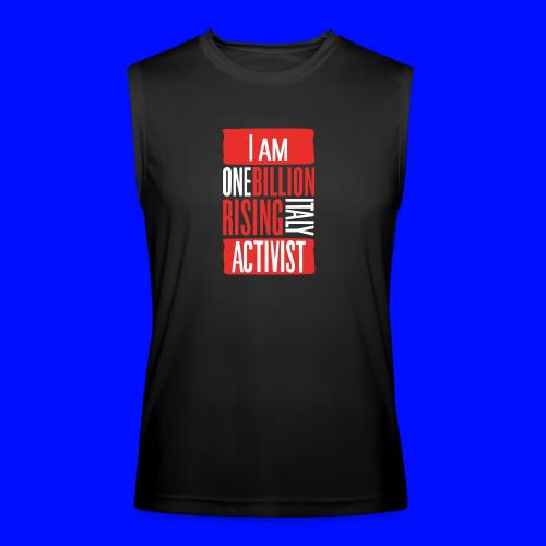 One Billion Rising Italy - Men’s Performance Sleeveless Shirt