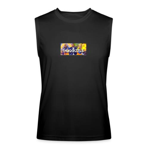 Thuggizzle T-Shirt - Men’s Performance Sleeveless Shirt