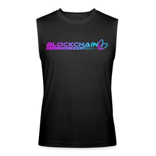 Blockchain Millionaires - Men’s Performance Sleeveless Shirt