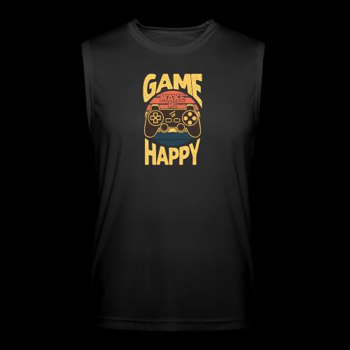 Happiness is a Game Controller Away - Men’s Performance Sleeveless Shirt