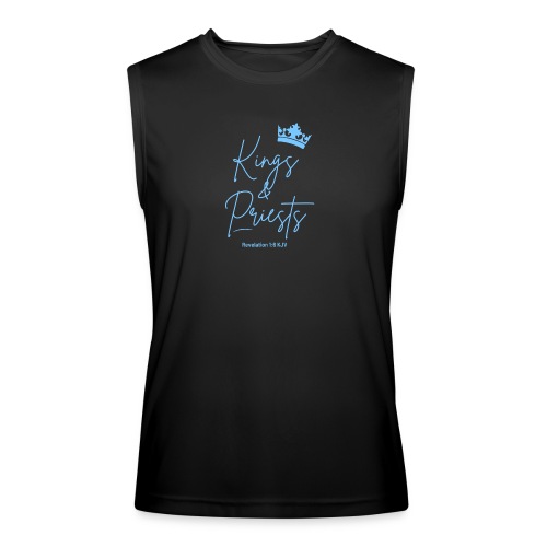 Kings and Priests T shirts - Men’s Performance Sleeveless Shirt