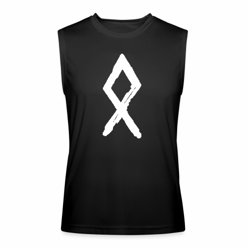 Elder Futhark Rune - Letter O - Men’s Performance Sleeveless Shirt