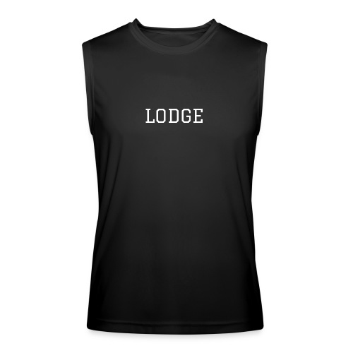 LODGE (WHITE) - Men’s Performance Sleeveless Shirt