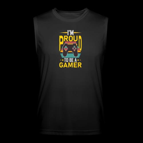 I'm Proud To Be A Gamer - Men’s Performance Sleeveless Shirt