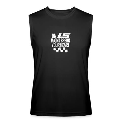 AN LS WONT BREAK YOUR HEART - Men’s Performance Sleeveless Shirt