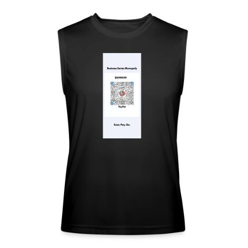 pp my qrcode 1758477437583 - Men’s Performance Sleeveless Shirt