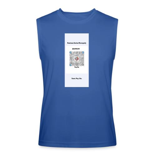 pp my qrcode 1758477437583 - Men’s Performance Sleeveless Shirt