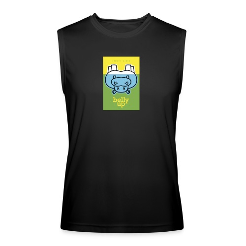 Belly Up (front cover) - Men’s Performance Sleeveless Shirt