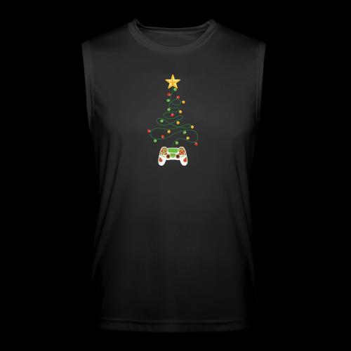 Gaming Christmas Tree Controller - Men’s Performance Sleeveless Shirt