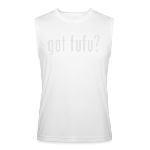 gotfufu-white - Men’s Performance Sleeveless Shirt