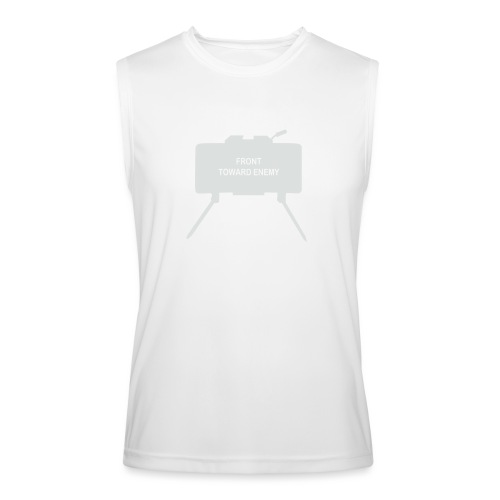 Claymore Mine (Minimalist/Light) - Men’s Performance Sleeveless Shirt