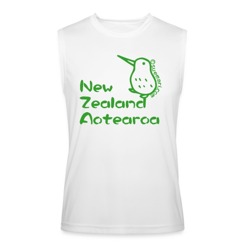 New Zealand Aotearoa - Men’s Performance Sleeveless Shirt
