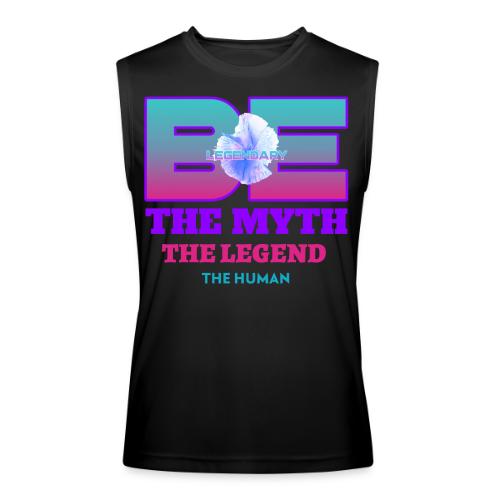 Be Legendary - Men’s Performance Sleeveless Shirt
