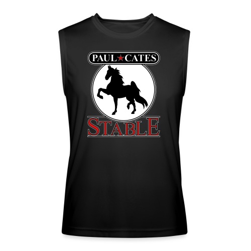 Paul Cates Stable dark shirt - Men’s Performance Sleeveless Shirt