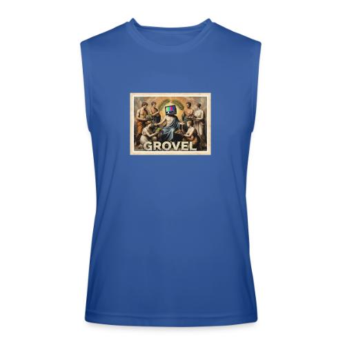 Grovel - Men’s Performance Sleeveless Shirt