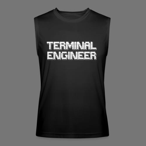 Terminal Engineer ASCII Double Print - Men’s Performance Sleeveless Shirt