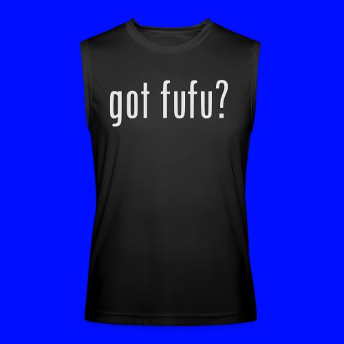 gotfufu-white - Men’s Performance Sleeveless Shirt