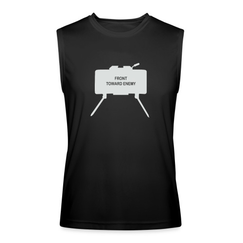 Claymore Mine (Minimalist/Light) - Men’s Performance Sleeveless Shirt
